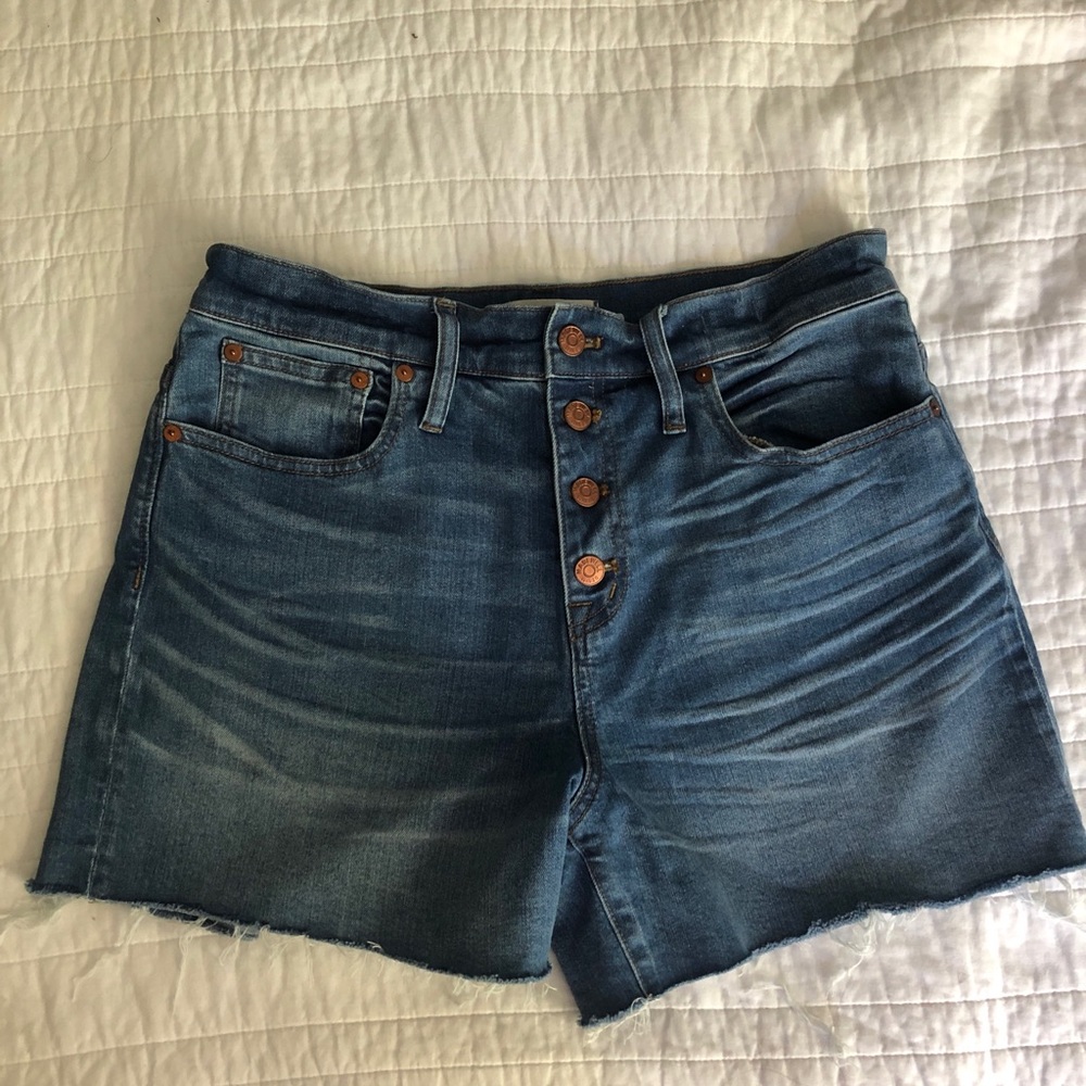 Madewell Denim shorts